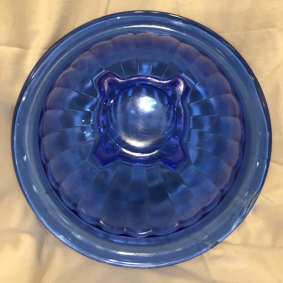 Moderntone vintage cobalt glass bowl - Picture 4 of 6